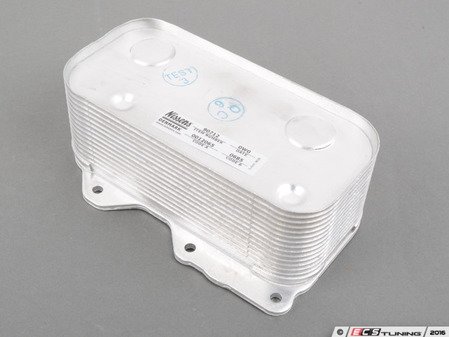 ES#2826385 - 077117021Q - Oil Cooler  - Keeps your oil at an optimal temperature - Nissens - Audi