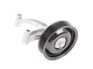 ES#2697483 - 06K145172 - Idler pulley - Comes attached to bracket - Genuine Volkswagen Audi - Volkswagen