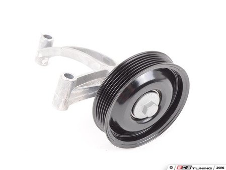 ES#2697483 - 06K145172 - Idler pulley - Comes attached to bracket - Genuine Volkswagen Audi - Volkswagen