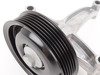 ES#2697483 - 06K145172 - Idler pulley - Comes attached to bracket - Genuine Volkswagen Audi - Volkswagen