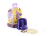 ES#2651893 - PFF85-704P - Dogbone Mount Insert Kit - Track - Performance mount with 80A durometer purple polyurethane engineered for track use - Powerflex - Volkswagen