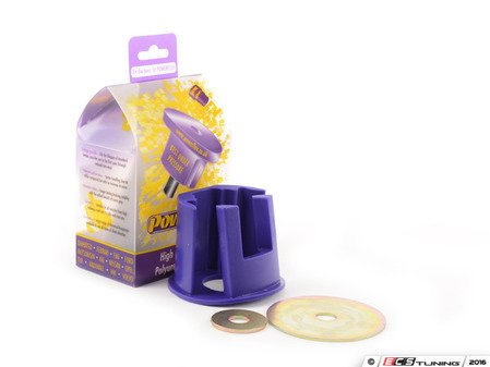 ES#2651893 - PFF85-704P - Dogbone Mount Insert Kit - Track - Performance mount with 80A durometer purple polyurethane engineered for track use - Powerflex - Volkswagen