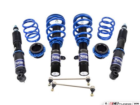 ES#3106490 - FMSUSF56 - Forge Coilover Suspension Kit FMSUS-F56  - (NO LONGER AVAILABLE) - Featuring 32 levels of damper force adjustment with shock length adjustment for your MINI Cooper F55 F56 F57 - Forge - 
