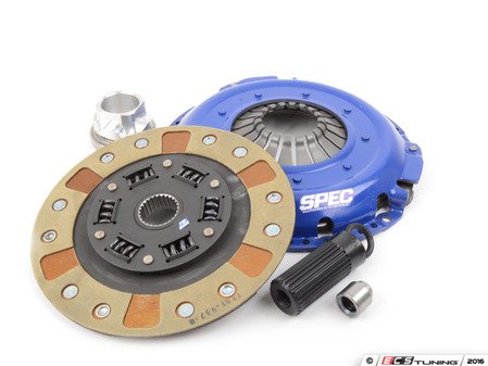 ES#3034291 - SB533H-2 - SPEC Stage 2+ Performance Clutch Kit (for SPEC single-mass flywheel) - Max torque capacity of 545ft lbs. *Requires Spec Flywheel* - Spec Clutches - BMW