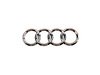 ES#383864 - 4E08537422ZZ - Audi Trunk Emblem - (NO LONGER AVAILABLE) - Trunk mounted Audi rings, featuring self adhesive backing - Genuine Volkswagen Audi - 