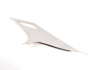 ES#113878 - 51438207836 - "C" Pillar Trim - Right - (NO LONGER AVAILABLE) - Hellgrau/Light Gray, located next to the rear windshield - Genuine BMW - 