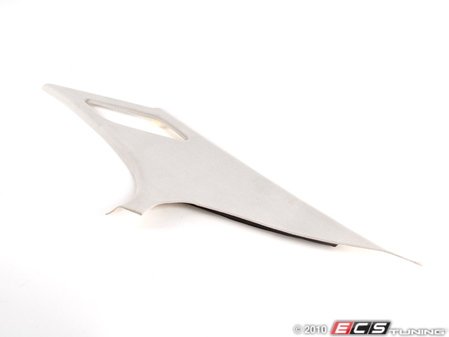 ES#113878 - 51438207836 - "C" Pillar Trim - Right - (NO LONGER AVAILABLE) - Hellgrau/Light Gray, located next to the rear windshield - Genuine BMW - 