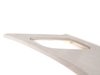 ES#113878 - 51438207836 - "C" Pillar Trim - Right - (NO LONGER AVAILABLE) - Hellgrau/Light Gray, located next to the rear windshield - Genuine BMW - 