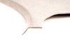 ES#113878 - 51438207836 - "C" Pillar Trim - Right - (NO LONGER AVAILABLE) - Hellgrau/Light Gray, located next to the rear windshield - Genuine BMW - 