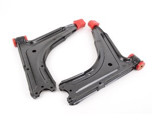 ES#3022081 - SBFCAPLY001 - Performance Lower Control Arm Kit - Featuring Prothane bushings for increased feeling and response. - Black Forest Industries - Volkswagen