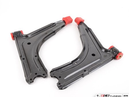 ES#3022081 - SBFCAPLY001 - Performance Lower Control Arm Kit - Featuring Prothane bushings for increased feeling and response. - Black Forest Industries - Volkswagen