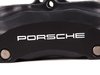 ES#8411 - 98635142103 - Front Brake Caliper - Black - Left side fitment - does not include hardware - Genuine Porsche - Porsche