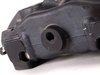 ES#8411 - 98635142103 - Front Brake Caliper - Black - Left side fitment - does not include hardware - Genuine Porsche - Porsche