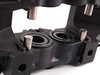 ES#8411 - 98635142103 - Front Brake Caliper - Black - Left side fitment - does not include hardware - Genuine Porsche - Porsche