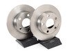 ES#2818 - 4B0615601BKT4 - Rear Brake Rotors - Pair (255x10) 1.50" Offset - (NO LONGER AVAILABLE) - Restore the stopping power in your vehicle - Pilenga - 