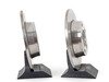 ES#2818 - 4B0615601BKT4 - Rear Brake Rotors - Pair (255x10) 1.50" Offset - (NO LONGER AVAILABLE) - Restore the stopping power in your vehicle - Pilenga - 