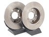 ES#2818 - 4B0615601BKT4 - Rear Brake Rotors - Pair (255x10) 1.50" Offset - (NO LONGER AVAILABLE) - Restore the stopping power in your vehicle - Pilenga - 