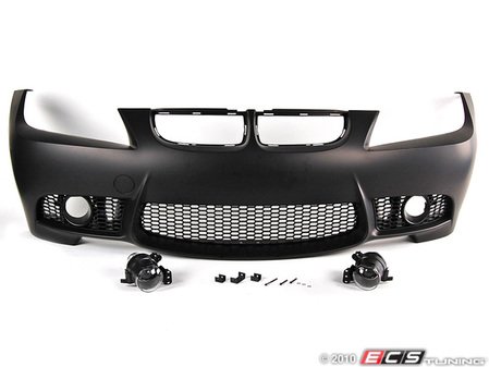 ES#2167908 - E90M3FTBUMP - M3 Style Bumper Conversion - Front - M3 looks without the M3 cost! - ECS - BMW