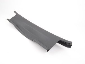 ES#2742605 - 5GM86345982V - Rear Lock Carrier Trim - Cover found over the hatch striker - Genuine Volkswagen Audi - Volkswagen