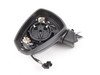 ES#3180801 - 8V5857409AC9B9 - Mirror Assembly - Left - Does not include the mirror cap or glass - Genuine Volkswagen Audi - Audi