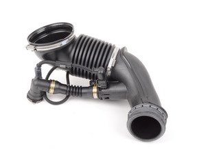 ES#254379 - 13717808156 - E90 Filtered Air Pipe - Includes air mass sensor. - Genuine BMW - BMW
