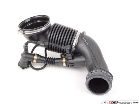 ES#254379 - 13717808156 - E90 Filtered Air Pipe - Includes air mass sensor. - Genuine BMW - BMW