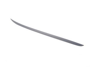 ES#78278 - 51137184001 - Drip Rail Molding - Left - Primed and ready for paint - replace your faded windshield trim - Genuine BMW - BMW
