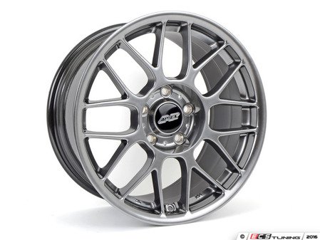 ES#3419343 - arc81785et40hbkt - 17" APEX ARC-8 Square Wheel Set - Hyper Black - Lightweight, strong, great brake clearances. 17x8.5" ET40. - APEX Wheels - 