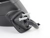 ES#3180801 - 8V5857409AC9B9 - Mirror Assembly - Left - Does not include the mirror cap or glass - Genuine Volkswagen Audi - Audi