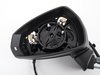 ES#3180801 - 8V5857409AC9B9 - Mirror Assembly - Left - Does not include the mirror cap or glass - Genuine Volkswagen Audi - Audi