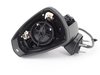 ES#3180801 - 8V5857409AC9B9 - Mirror Assembly - Left - Does not include the mirror cap or glass - Genuine Volkswagen Audi - Audi