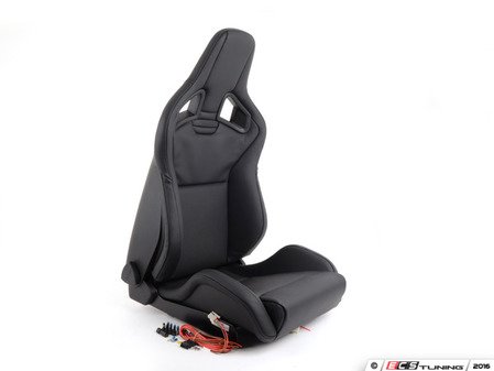 ES#3049597 - 410.10.2785 - Recaro Sportster CS - Leather / Heated - Right - (NO LONGER AVAILABLE) - Heated sport seats with a race car look and feel Please see https://www.ecstuning.com/b-recaro-parts/v-mini/ for other options - Recaro - 