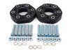 ES#2739324 - 00041102001KT - Propeller Shaft Flex Joint Kit - Includes front and rear flex discs and all installation hardware - Genuine Mercedes Benz - Mercedes Benz