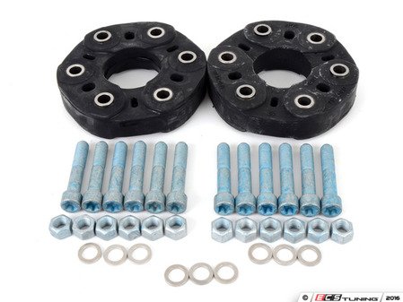 ES#2739324 - 00041102001KT - Propeller Shaft Flex Joint Kit - Includes front and rear flex discs and all installation hardware - Genuine Mercedes Benz - Mercedes Benz