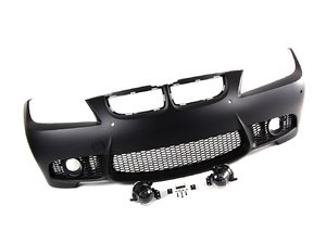 ES#1884493 - E90M3FTBUMPPDC - M3 Replica Bumper Conversion - Front - E90 3-Series Pre-LCI - M3 looks without the M3 cost - ECS - BMW