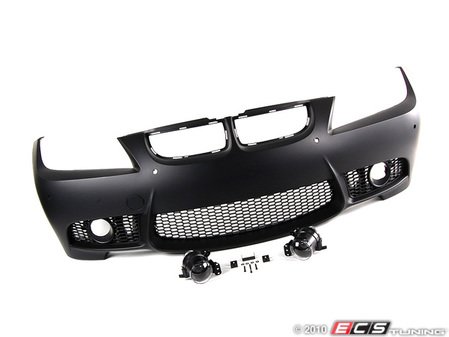 ES#1884493 - E90M3FTBUMPPDC - M3 Replica Bumper Conversion - Front - E90 3-Series Pre-LCI - M3 looks without the M3 cost - ECS - BMW