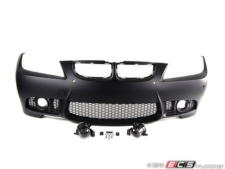 ES#2153830 - E90M3FTBUMPPDC - M3 Replica Bumper Conversion - Front - M3 looks without the M3 cost - ECS - BMW