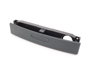 ES#1450196 - 955552161015Y2 - Rear Cigarette Lighter Socket Housing - Palm Green - Single outlet - Located in the rear of the center console - Genuine Porsche - Porsche