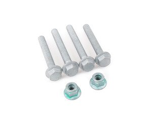 ES#3106513 - mqbtoeKT1 - Rear Toe Arm Hardware Installation Kit  - Necessary bolts and nuts replaced with rear toe arm installation - Genuine Volkswagen Audi - Volkswagen
