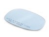 ES#255043 - 51167158904 - E90 Heated Mirror Glass - Right - Replacement mirror glass with blue tint - Genuine BMW - BMW