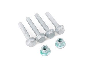 ES#3106511 - mqbtoeKT - Rear Toe Arm Hardware Installation Kit  - Necessary bolts and nuts replaced with rear toe arm installation - Genuine Volkswagen Audi - Volkswagen