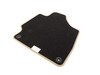 ES#449187 - 8J1863691FT66 - Front Carpeted Floor Mat Set - Luxor Beige - Don't let worn or dirty floor mats ruin the look of your Audi - Genuine Volkswagen Audi - Audi