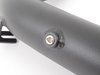 ES#2862979 - CTSIT280 - Throttle Pipe - 2.5" Black powder coated aluminum - CTS - Audi Volkswagen