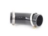 ES#2862979 - CTSIT280 - Throttle Pipe - 2.5" Black powder coated aluminum - CTS - Audi Volkswagen