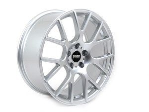 ES#2795755 - VMR810KT - 19" Hyper Silver V810 - Set Of Four - 19x8.5", ET45, 5x112 with 57.1CB - VMR - 