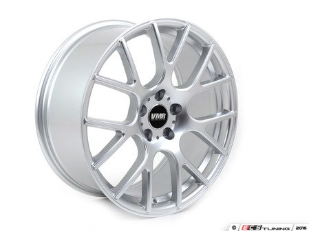 ES#2795755 - VMR810KT - 19" Hyper Silver V810 - Set Of Four - 19x8.5", ET45, 5x112 with 57.1CB - VMR - 