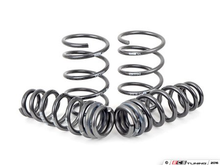 ES#523239 - 50402-55 - OE Sport Spring Set - Mild lowering with a comfortable sporty spring rate - H&R - BMW