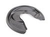 ES#437503 - 8E0615612Q - Splash Shield - Priced Each - Right - Stamped splash shield to keep debris off your rotor, right side - Genuine Volkswagen Audi - Audi