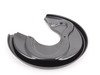 ES#437503 - 8E0615612Q - Splash Shield - Priced Each - Right - Stamped splash shield to keep debris off your rotor, right side - Genuine Volkswagen Audi - Audi