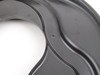 ES#437503 - 8E0615612Q - Splash Shield - Priced Each - Right - Stamped splash shield to keep debris off your rotor, right side - Genuine Volkswagen Audi - Audi